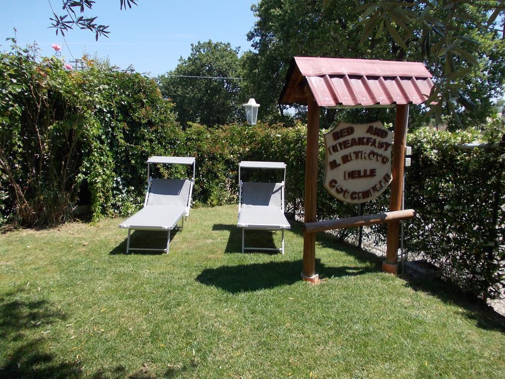 Il Ritrovo Delle Coccinelle Acomodação com café da manhã Francavilla Al Mare Exterior foto