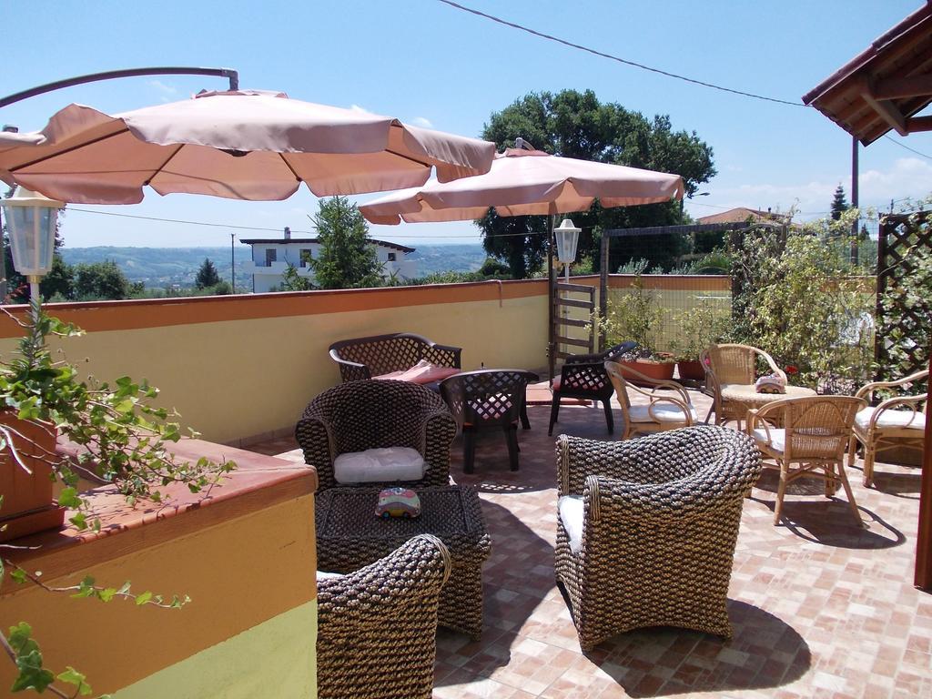 Il Ritrovo Delle Coccinelle Acomodação com café da manhã Francavilla Al Mare Exterior foto